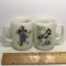 Pair of Vintage 1980’s Mickey Mouse Mugs