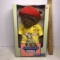 Collectible “American Heroes 1st Edition” Heads & Tales by Gund Fire Fighter Bear in Box