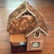 Vintage Wooden Hand Made Doll House