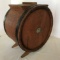 Late 1800’s Wooden Cylinder Butter Churn