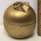 Vintage “NAPIER” Gold Plated Apple Lighter