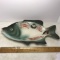 Large Vintage Lefton Fish Bowl - Made in Japan