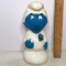 1982 Smurf Plastic Coin Bank