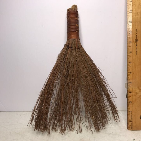 Vintage Twig Hand Broom