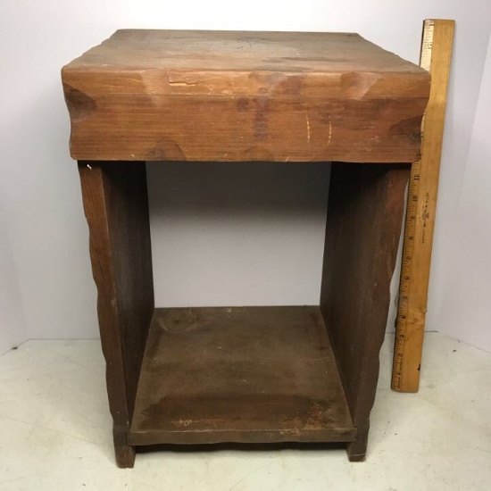Small Vintage Wooden Stand/Table