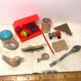 Cool Lot of Unique Miniatures & Misc Vintage Items