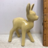 Awesome Vintage Pottery Deer Figurine