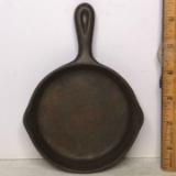 4-1/4” Cast Iron Personal Sized Frying Pan