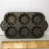 Cast Iron Muffin/Cookie Mold - Made in USA