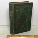 Antique 1874 “Beatrice Boville and Other Stories” by Ouida Hard Cover Book