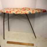 Vintage Metal Children’s Folding Metal Ironing Board with Cover