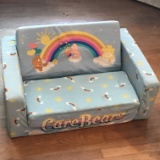Vintage Care Bear Couch For Children