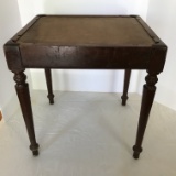 Small Vintage Wooden Side Table