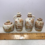 Vintage Porcelain Shaker & Condiment Jar - Made in Japan