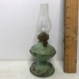 Metal Vintage Miniature Oil Lamp