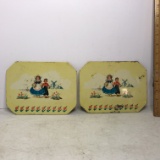 Pair of Vintage “Pro-Tex” Hot Plates