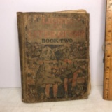 Antique “Lights To Literature Book Two” Hard Cover Book