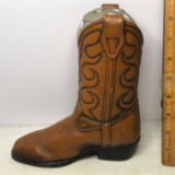 Vintage Cowboy Boot Bank