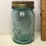 Vintage Blue Ball Perfect Mason Jar