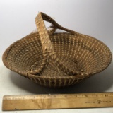 Vintage Sweet Grass Basket