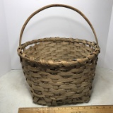 Early Split Oak Basket