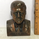 Vintage Copper “John F. Kennedy 1917-1963” Harmony State Bank Minnesota Coin Bank