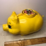 1968 Mattel See ‘n Say Talking Smartypig Savings Bank