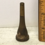 Vintage Heavy Brass Mouth Piece for Brass Musical Instrument