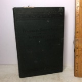1916. “Peloubet’s Select Notes on the International Lessons for 1917” Hard Cover Book