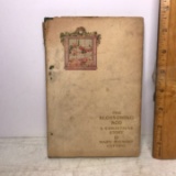 1914 “The Blossoming Rod A Christmas Story” By Mary Stewart Cutting Hard Cover Book