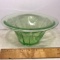 Large Vintage Vaseline/Uranium Glass Serving Bowl