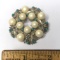 Vintage Signed Sarah Coventry Wreath Brooch