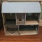 Vintage Hand Made Wooden Doll House