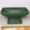 Vintage Signed “McCoy” Green Pottery Planter