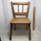 Vintage Children’s Wooden Chair