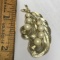 Vintage Signed “Lisner” Gold Tone Brooch