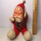 Vintage Musical Plush Santa Claus