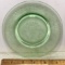 Vintage Vaseline/Uranium Glass Bread Plate
