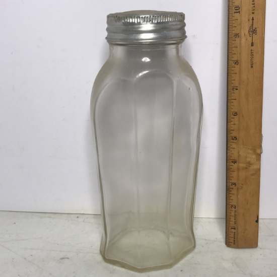 Vintage Presto Jar with Aluminum Lid