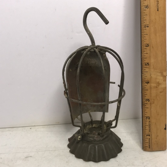 Unique Metal Hand Made Hanging Candle Holder