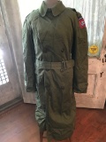 1953 Airborne Military Coat Size Med/Long