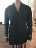 Vintage Military Wool Coat by Craddock