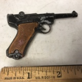 1960’s Cast Metal Miniature Paratrooper Toy Cap Gun Gun Model 1117