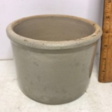 Vintage Pottery Crock (measures