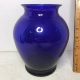 Cobalt Glass Vase