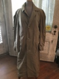 Vintage Men’s Trench Coat by Greenewald’s Spartanburg SC Gleneagles