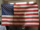 Vintage Military Flag by Amvets 3’ x 5’