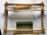 Wooden Weaving Loom