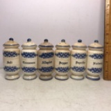 Lot of Vintage Spice Shakers