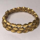 Vintage Gold Tone Trifari Bracelet